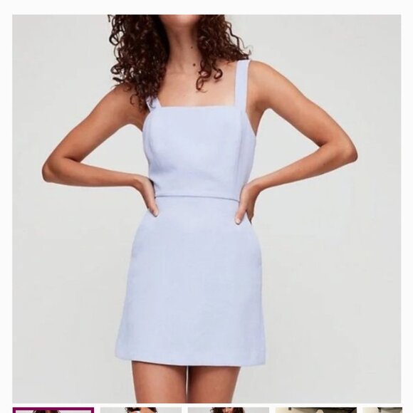 Wilfred Ecoulement mini dress - Picture 1 of 6